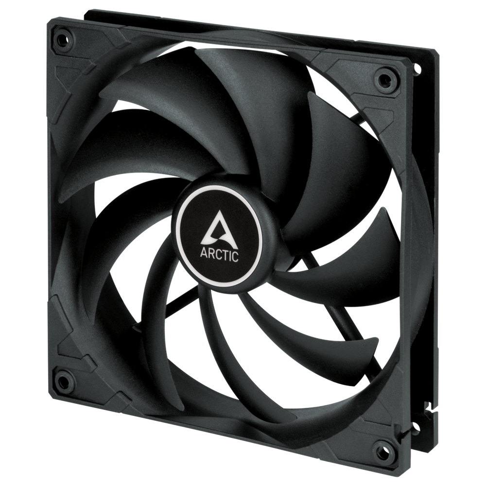 Arctic F14 PWM 140mm fekete ventilátor