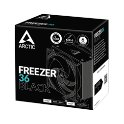 Arctic Freezer 36 fekete processzorhűtő