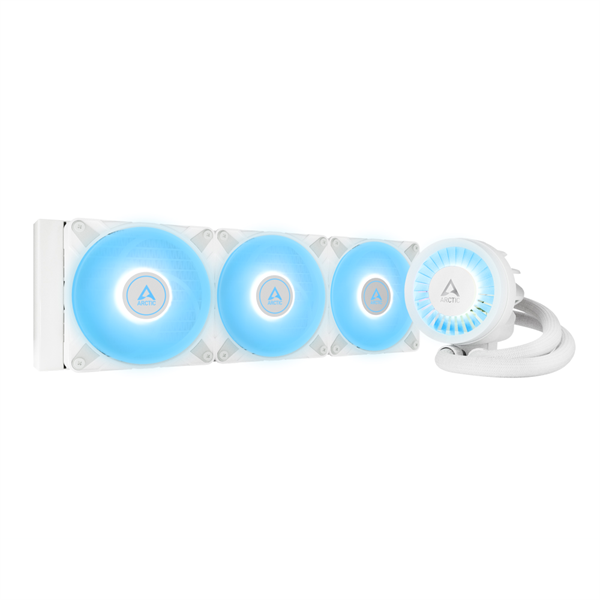Arctic Liquid Freezer III 360 A-RGB fehér vízhűtéses processzorhűtő