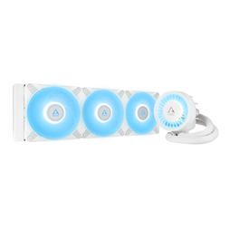 Arctic Liquid Freezer III 360 A-RGB fehér vízhűtéses processzorhűtő