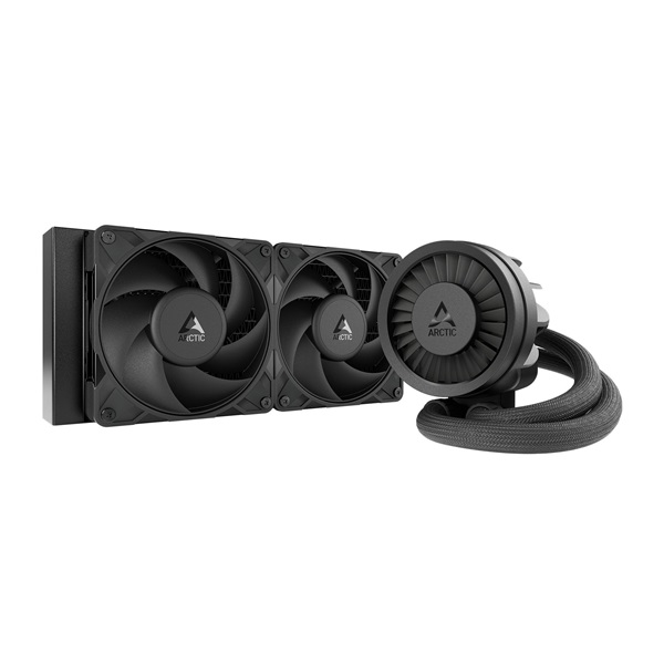 Arctic Liquid Freezer III Pro 240 fekete vízhűtéses processzor hűtő