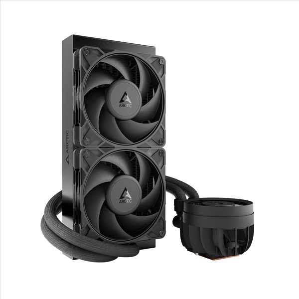 Arctic Liquid Freezer III Pro 240 fekete vízhűtéses processzor hűtő