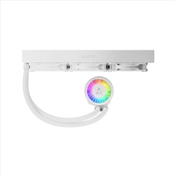 Arctic Liquid Freezer III Pro 360 A-RGB fehér vízhűtéses processzor hűtő (Újszerű)