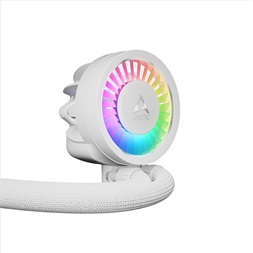 Arctic Liquid Freezer III Pro 360 A-RGB fehér vízhűtéses processzor hűtő (Újszerű)