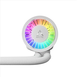Arctic Liquid Freezer III Pro 360 A-RGB fehér vízhűtéses processzor hűtő (Újszerű)