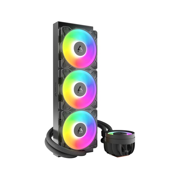 Arctic Liquid Freezer III Pro 360 A-RGB fekete vízhűtéses processzor hűtő