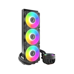 Arctic Liquid Freezer III Pro 360 A-RGB fekete vízhűtéses processzor hűtő