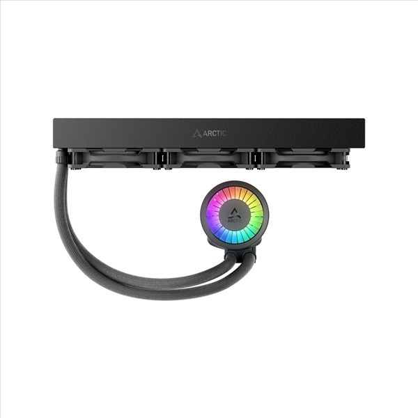 Arctic Liquid Freezer III Pro 360 A-RGB fekete vízhűtéses processzor hűtő