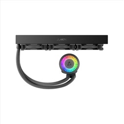 Arctic Liquid Freezer III Pro 360 A-RGB fekete vízhűtéses processzor hűtő