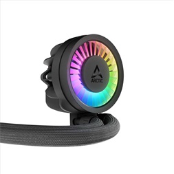 Arctic Liquid Freezer III Pro 360 A-RGB fekete vízhűtéses processzor hűtő