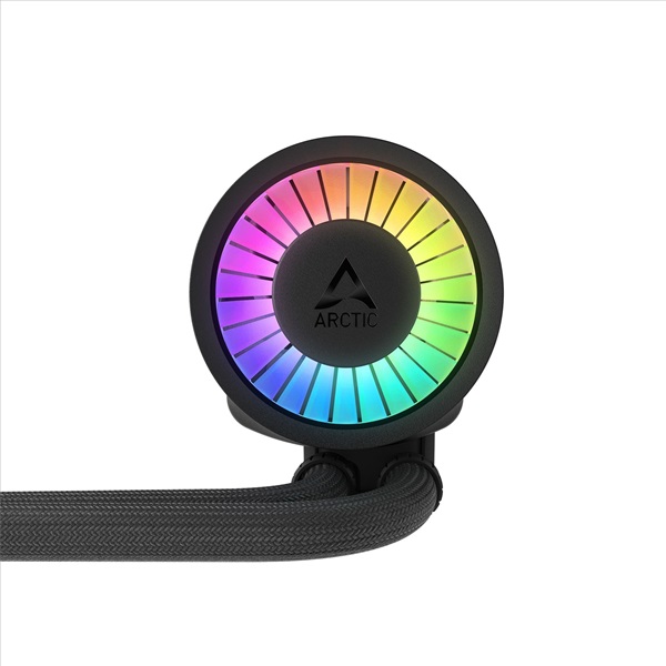 Arctic Liquid Freezer III Pro 360 A-RGB fekete vízhűtéses processzor hűtő