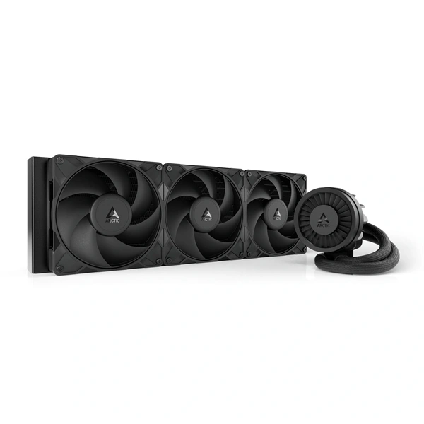 Arctic Liquid Freezer III Pro 420 A-RGB fekete vízhűtéses processzor hűtő