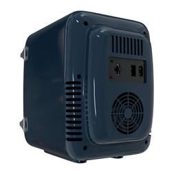 Arctic FRIDGE (EU) sötétkék, egyajtós, Hűtő:4L, mini hűtőszekrény