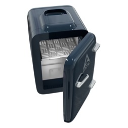 Arctic FRIDGE (EU) sötétkék, egyajtós, Hűtő:4L, mini hűtőszekrény