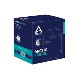 Arctic FRIDGE (EU) sötétkék, egyajtós, Hűtő:4L, mini hűtőszekrény