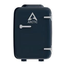 Arctic FRIDGE (EU) sötétkék, egyajtós, Hűtő:4L, mini hűtőszekrény