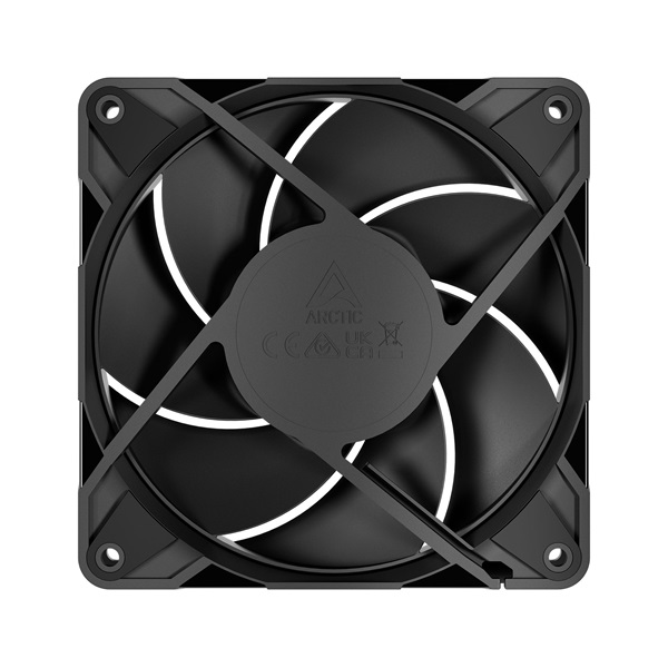 Arctic P12 Pro 120mm PWM fekete ventilátor