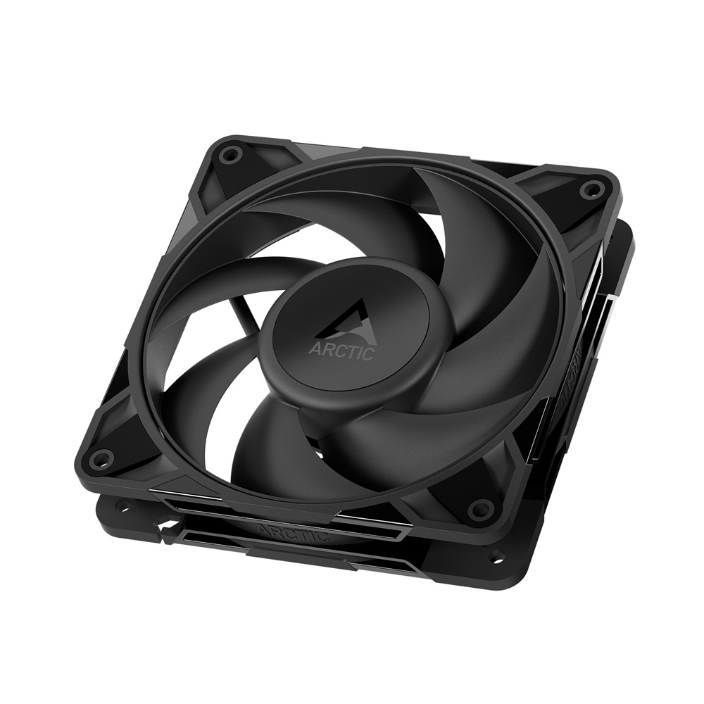 Arctic P12 Pro 120mm PWM fekete ventilátor