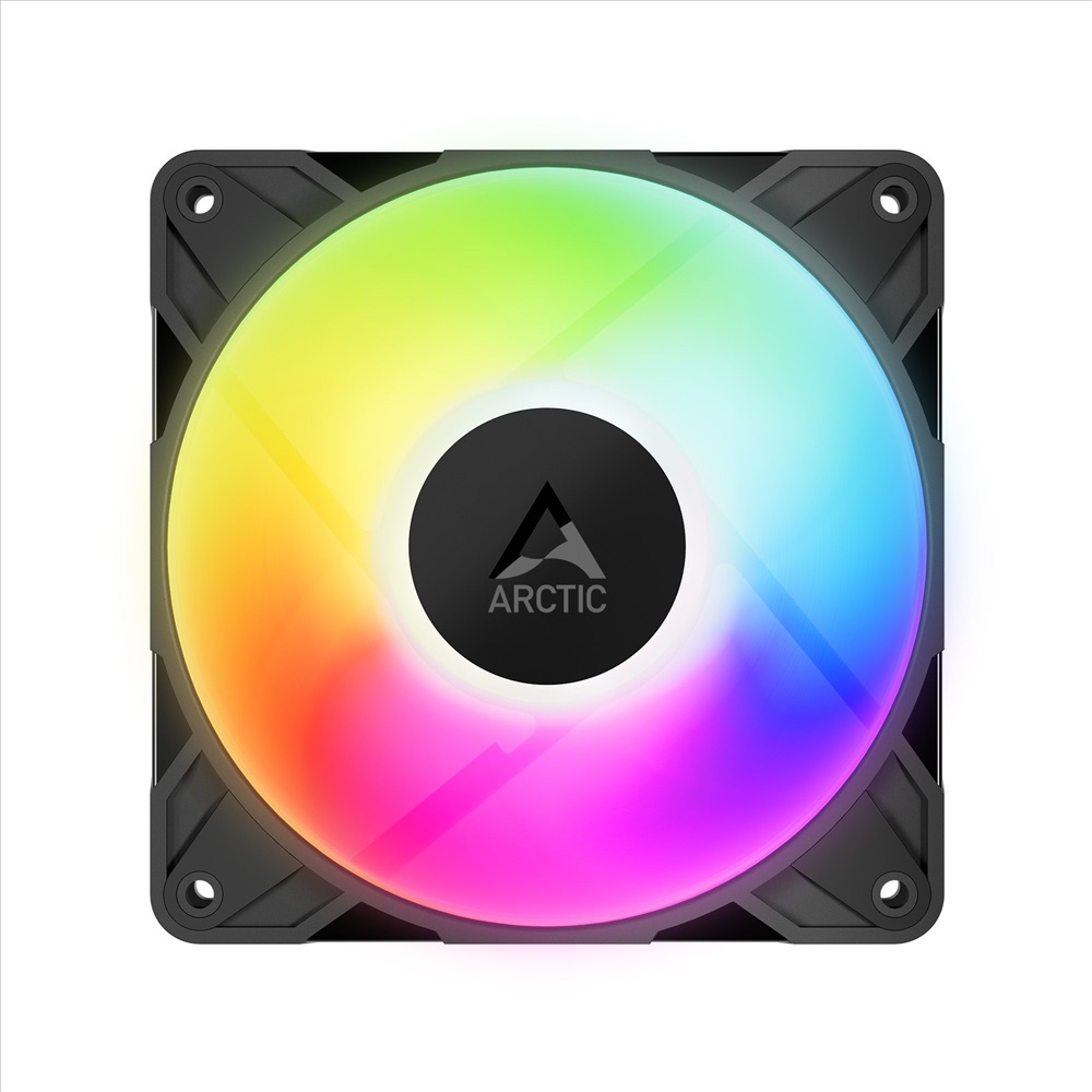Arctic P12 Pro A-RGB 120mm PWM fekete ventilátor