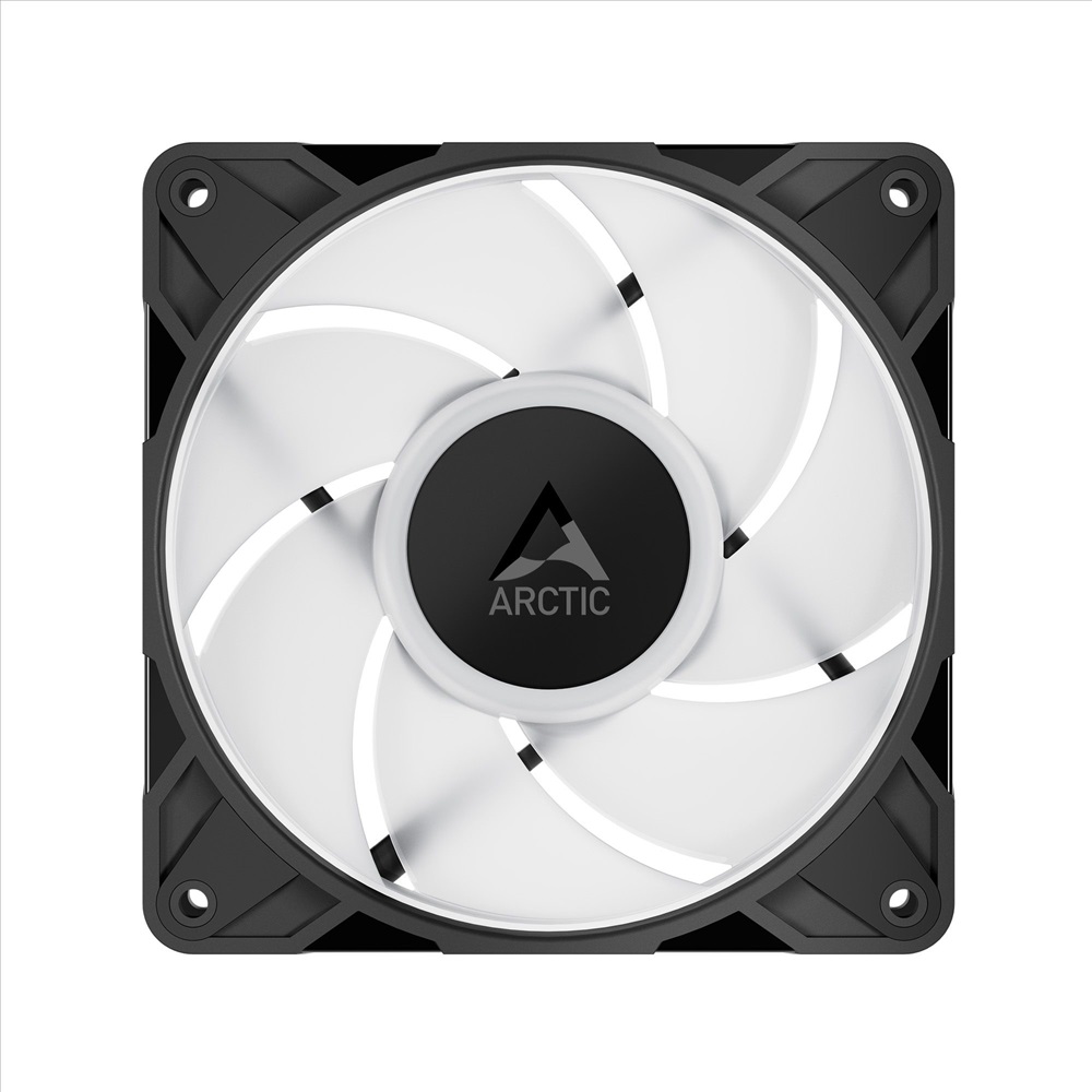 Arctic P12 Pro A-RGB 120mm PWM fekete ventilátor