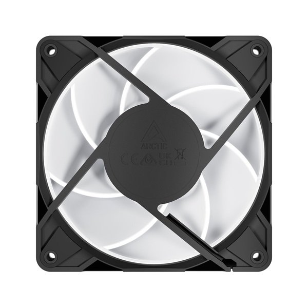 Arctic P12 Pro A-RGB 120mm PWM fekete ventilátor