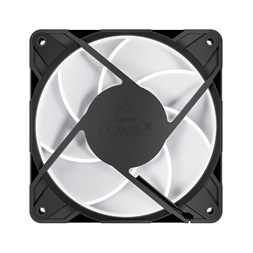 Arctic P12 Pro A-RGB 120mm PWM fekete ventilátor