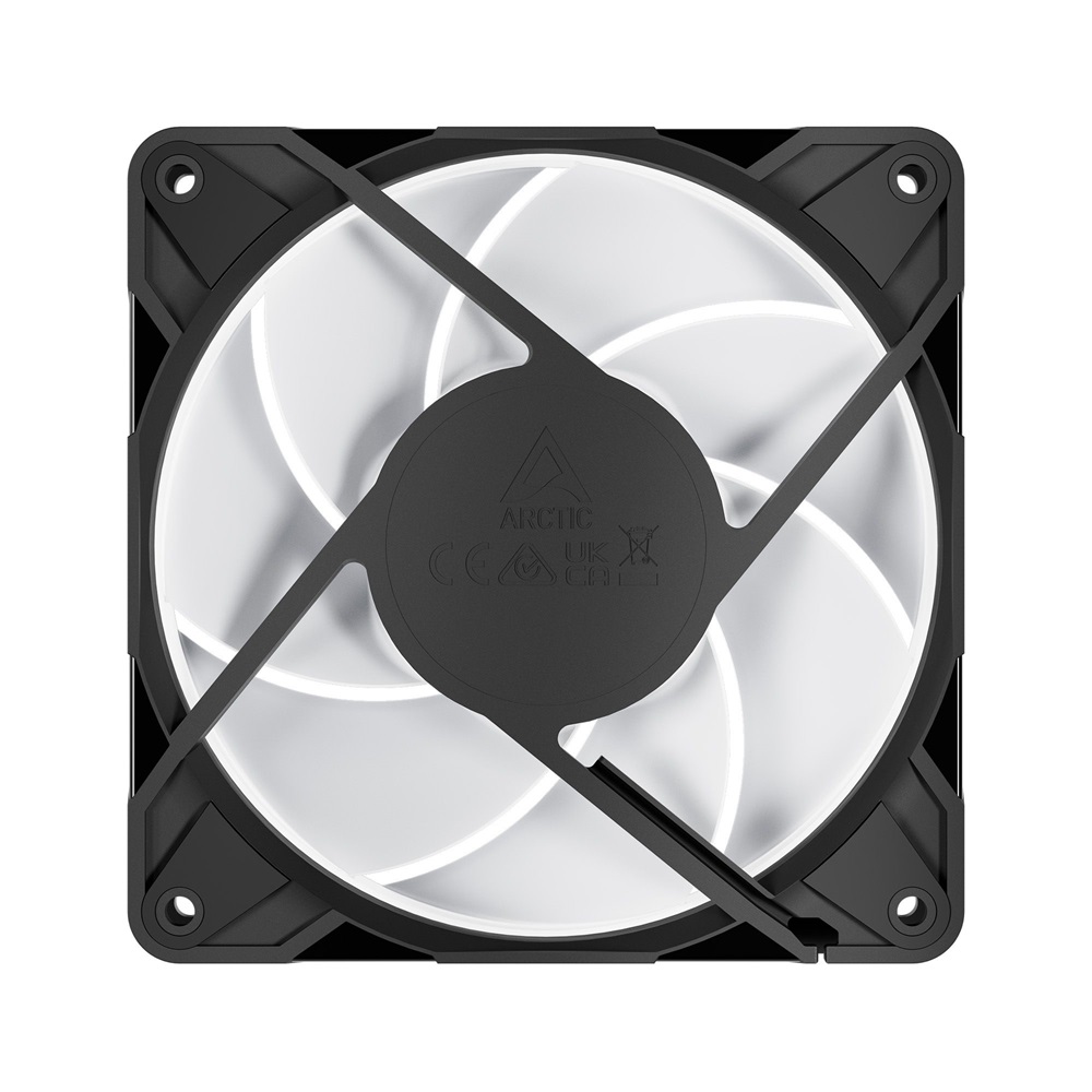Arctic P12 Pro A-RGB 120mm PWM fekete ventilátor
