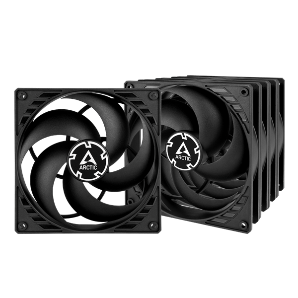 Arctic P14 140mm 5db fekete ventilátor