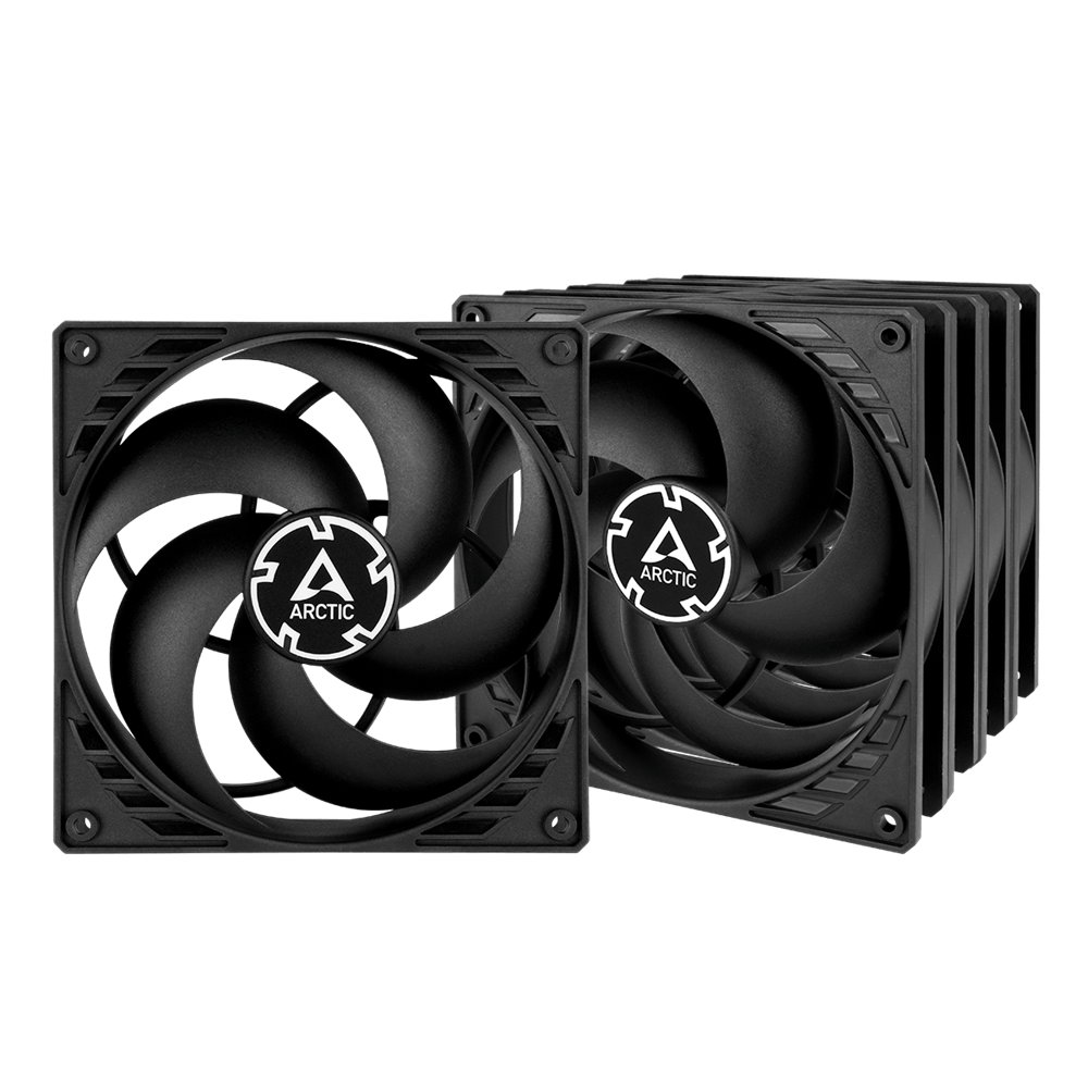 Arctic P14 140mm 5db fekete ventilátor