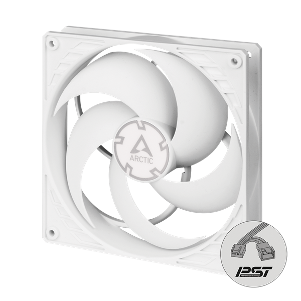 Arctic P14 PWM PST 140mm fehér ventilátor