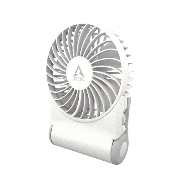Arctic Summair 2Go fehér, 9,1 cm, 5 W, kézi akkus ventilátor