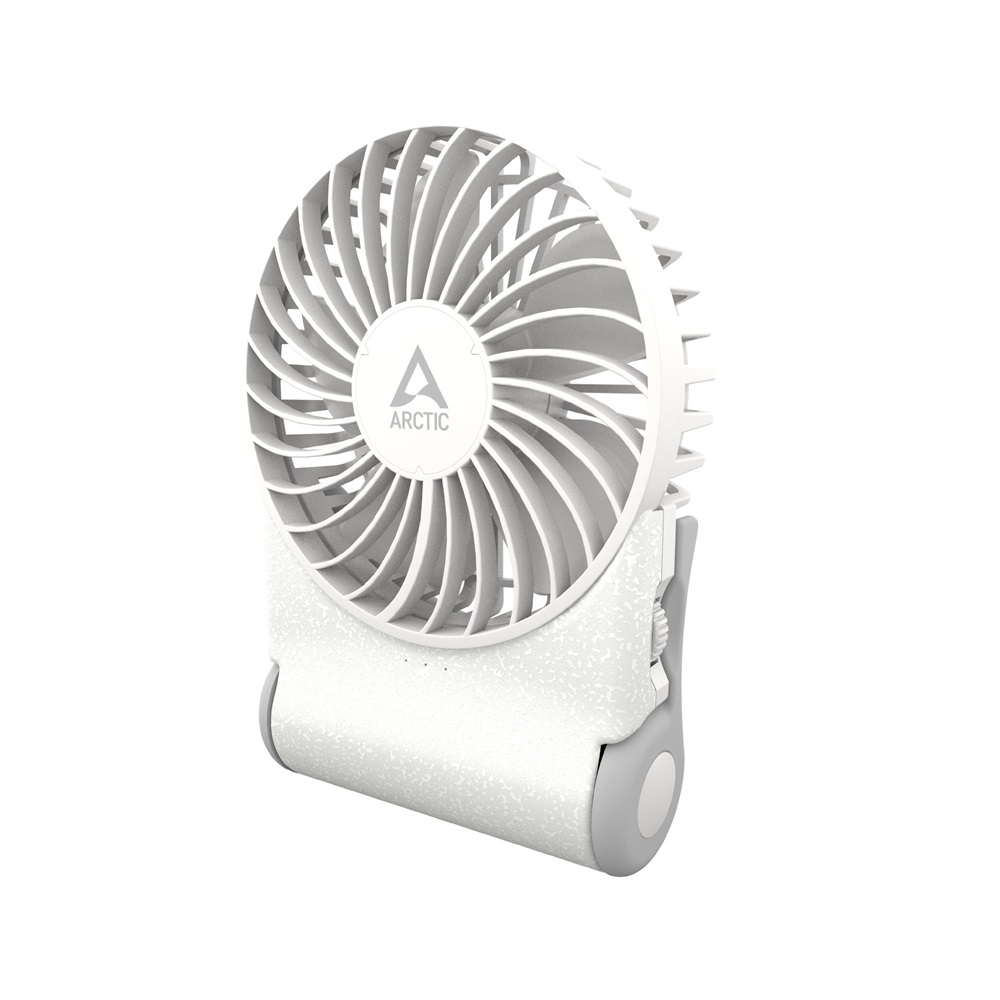 Arctic Summair 2Go fehér, 9,1 cm, 5 W, kézi akkus ventilátor