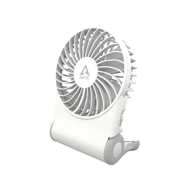 Arctic Summair 2Go fehér, 9,1 cm, 5 W, kézi akkus ventilátor