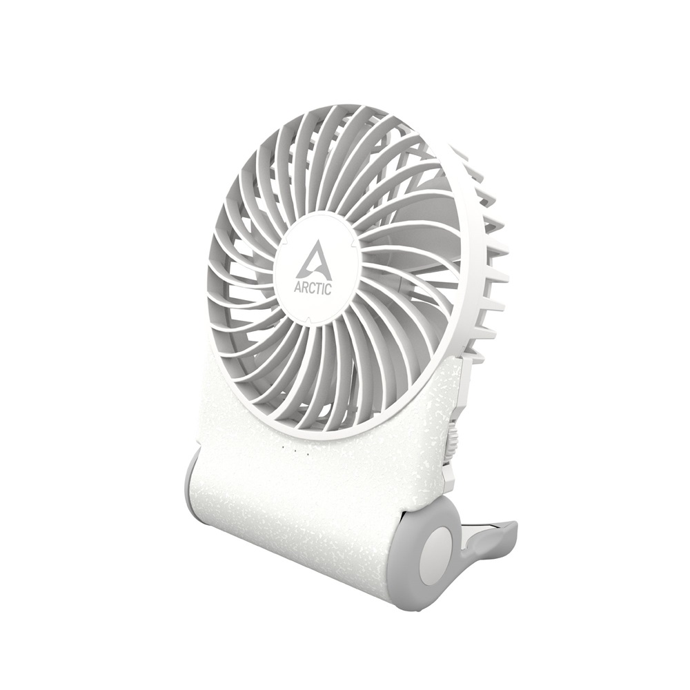 Arctic Summair 2Go fehér, 9,1 cm, 5 W, kézi akkus ventilátor