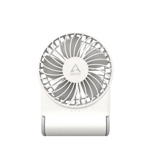 Arctic Summair 2Go fehér, 9,1 cm, 5 W, kézi akkus ventilátor