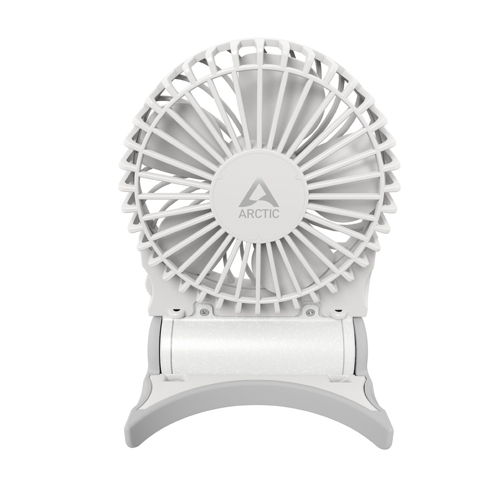 Arctic Summair 2Go fehér, 9,1 cm, 5 W, kézi akkus ventilátor