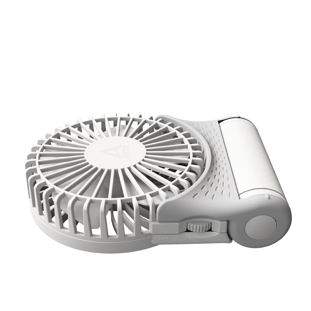 Arctic Summair 2Go fehér, 9,1 cm, 5 W, kézi akkus ventilátor