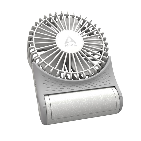 Arctic Summair 2Go fehér, 9,1 cm, 5 W, kézi akkus ventilátor