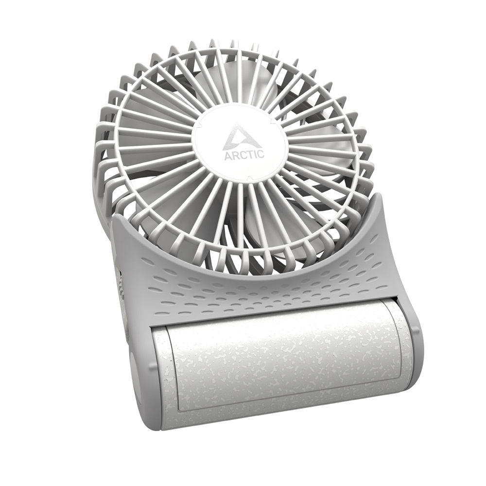 Arctic Summair 2Go fehér, 9,1 cm, 5 W, kézi akkus ventilátor