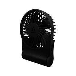 Arctic Summair 2Go fekete, 9,1 cm, 5 W, kézi akkus ventilátor