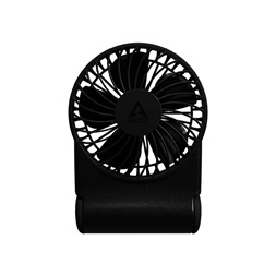 Arctic Summair 2Go fekete, 9,1 cm, 5 W, kézi akkus ventilátor
