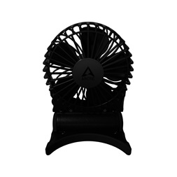 Arctic Summair 2Go fekete, 9,1 cm, 5 W, kézi akkus ventilátor