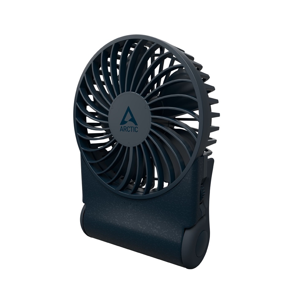 Arctic Summair 2Go kék, 9,1 cm, 5 W, kézi akkus ventilátor