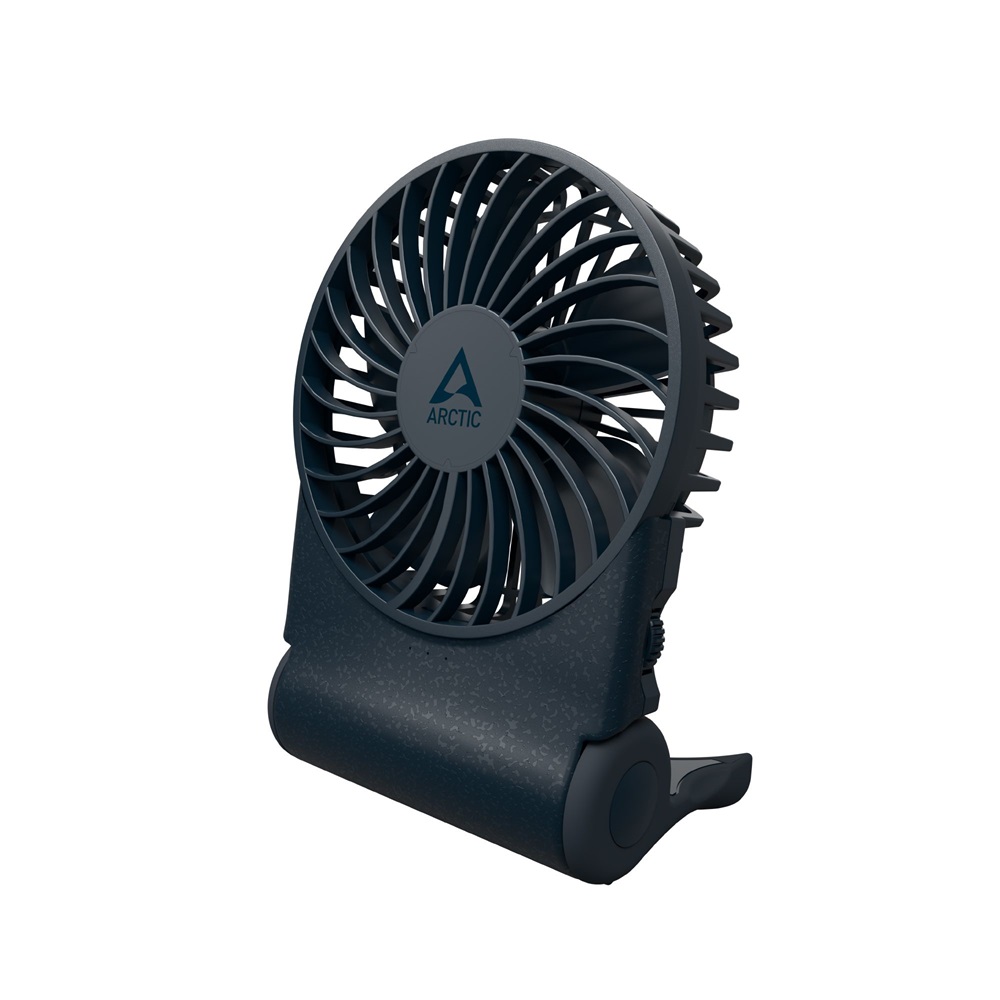 Arctic Summair 2Go kék, 9,1 cm, 5 W, kézi akkus ventilátor