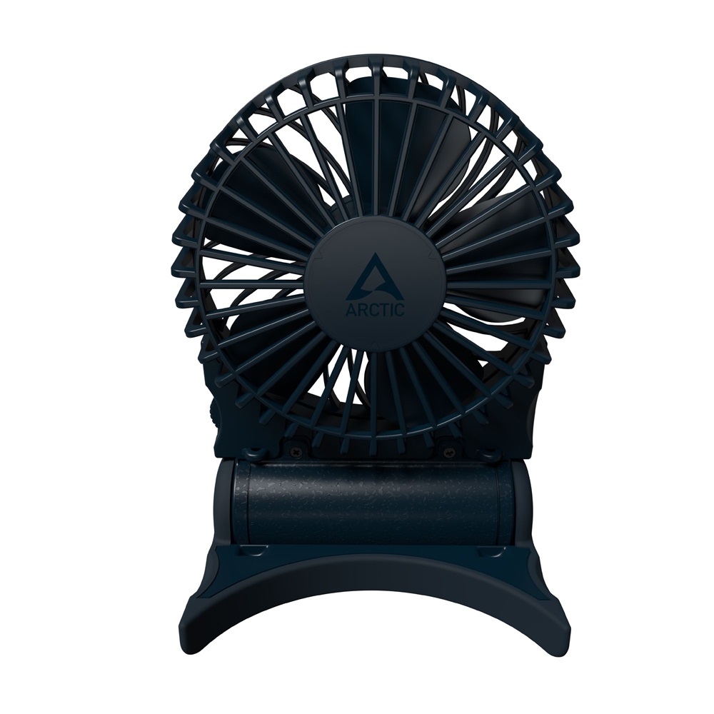 Arctic Summair 2Go kék, 9,1 cm, 5 W, kézi akkus ventilátor