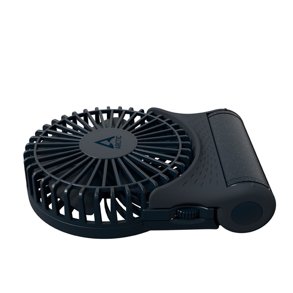 Arctic Summair 2Go kék, 9,1 cm, 5 W, kézi akkus ventilátor