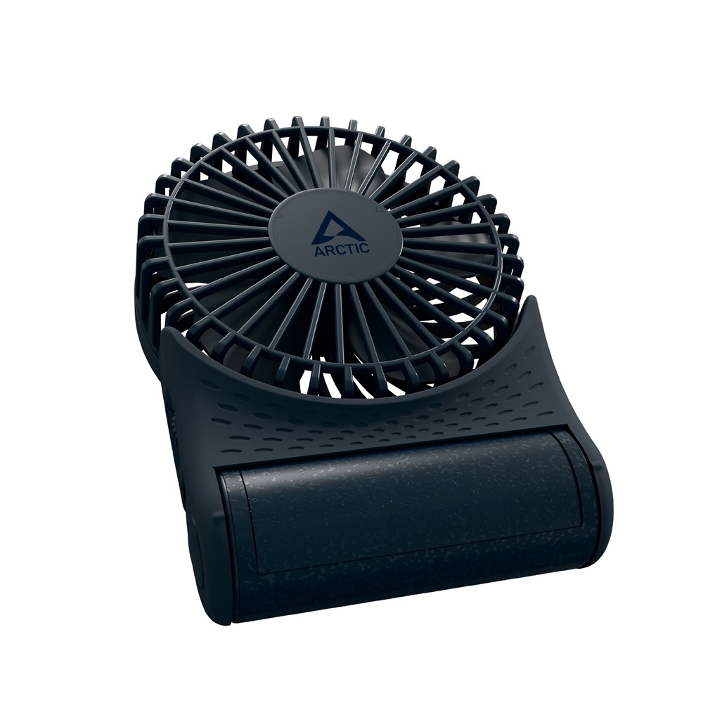 Arctic Summair 2Go kék, 9,1 cm, 5 W, kézi akkus ventilátor