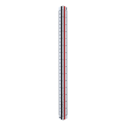 Aristo 30 cm "A" építész léptékvonalzó