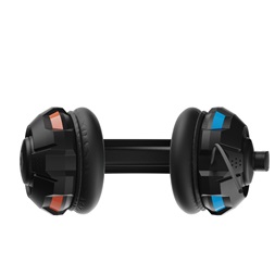 Armor3 M07222-BUOR SoundTac Nintendo/PS/XBOX/PC/Mac unvierzális vezetékes kék-narancssárga gamer headset