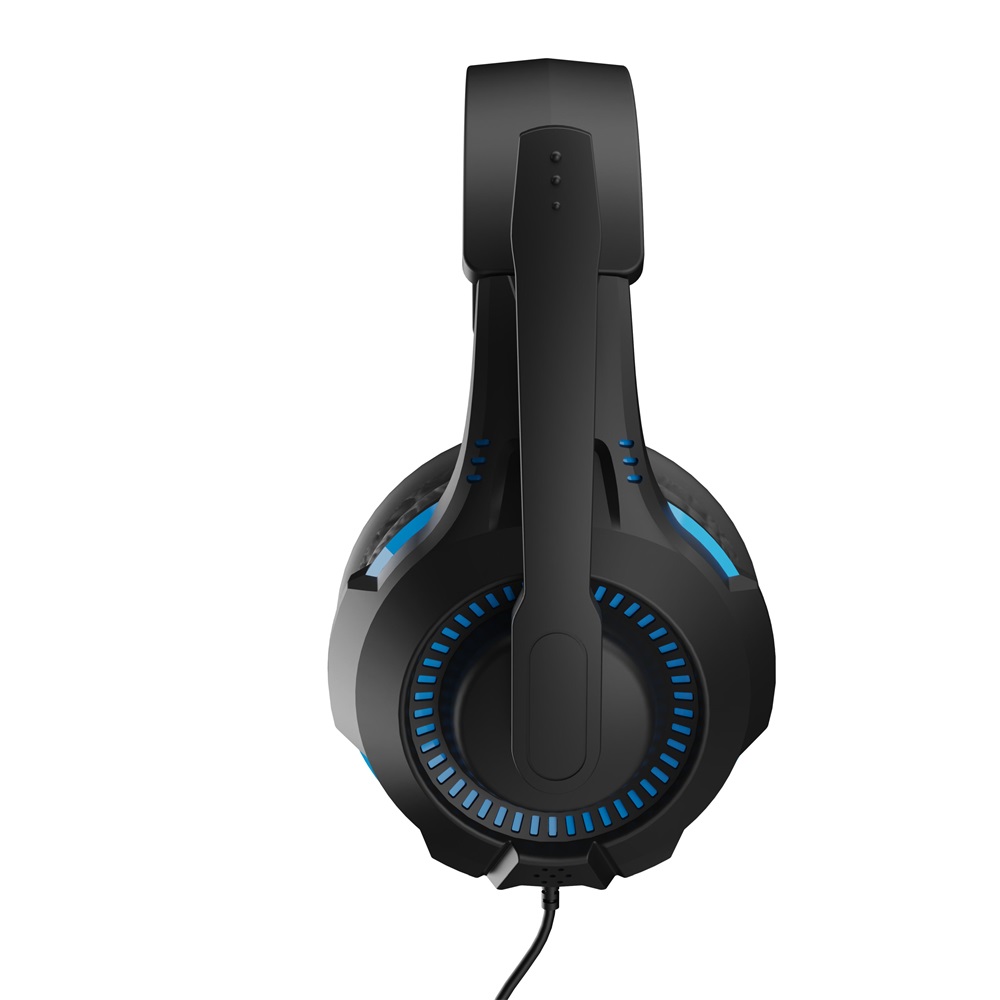 Armor3 M07222-BUOR SoundTac Nintendo/PS/XBOX/PC/Mac unvierzális vezetékes kék-narancssárga gamer headset